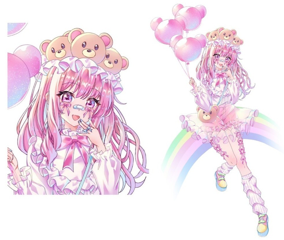 可愛さ無限大！IRIAMで映えるゆめかわ立ち絵