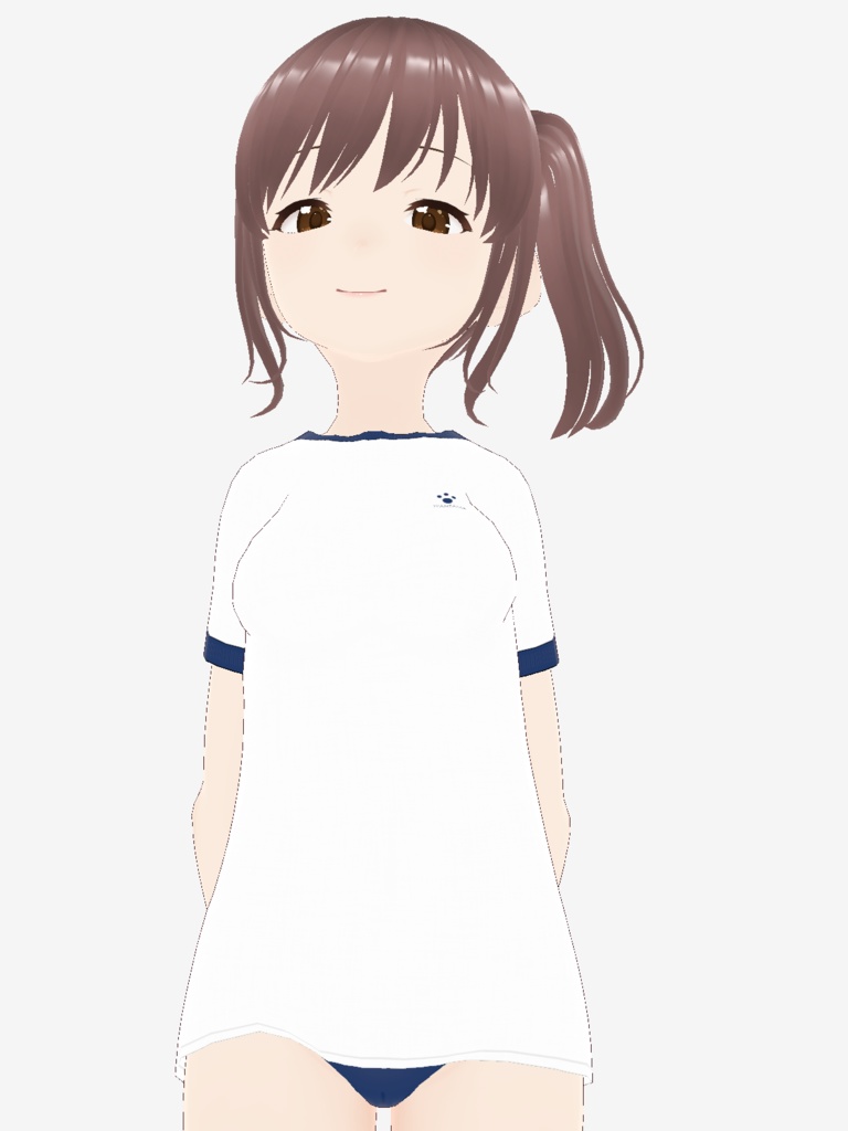 【紺色】ブルマ&体操服セット【ワン玉ブランド】※修正済み