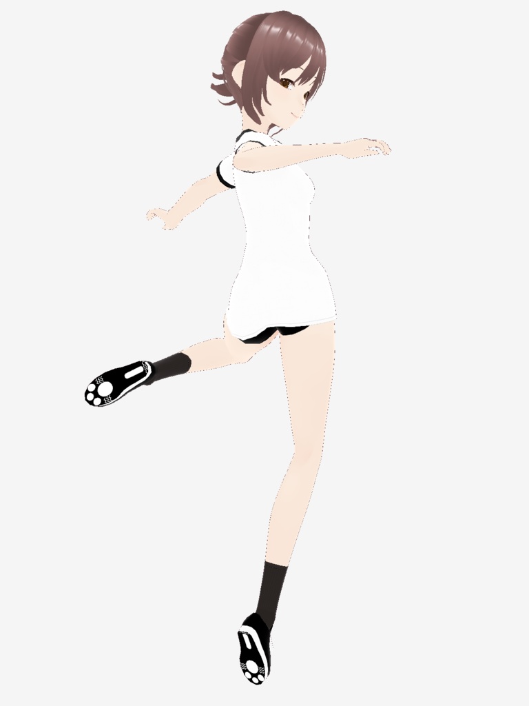 【黒色】ブルマ&体操服セット【ワン玉ブランド】※修正済み