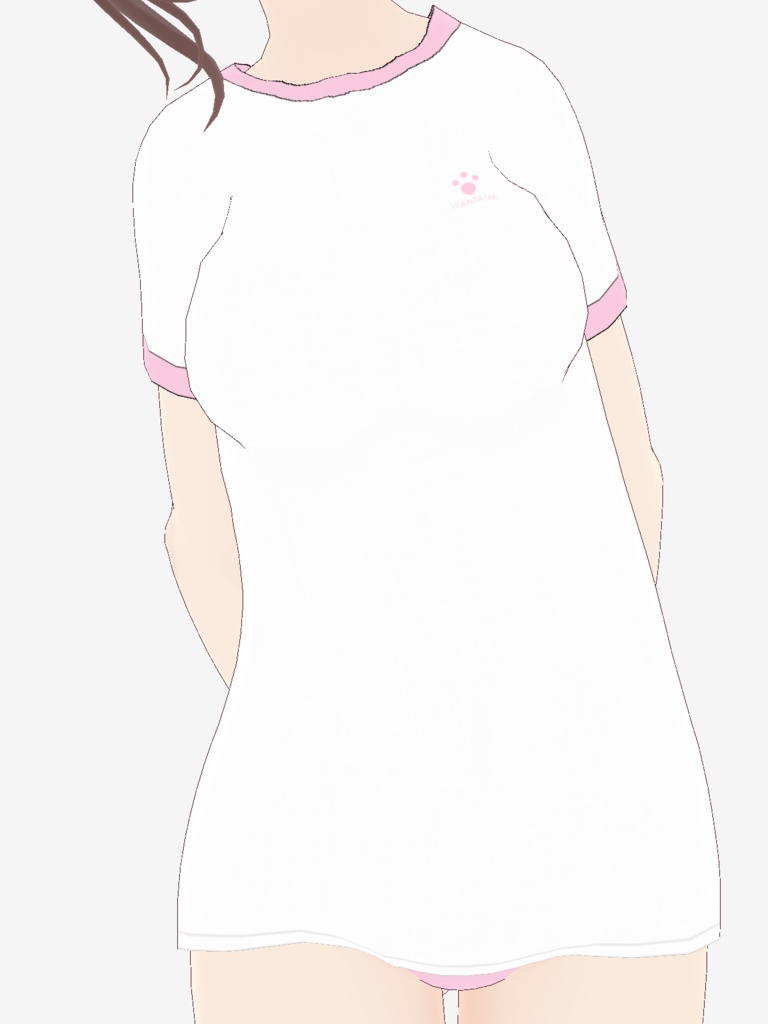 【桃色】ブルマ&体操服セット【ワン玉ブランド】※修正済み