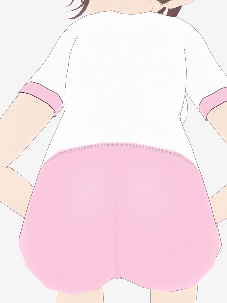 【桃色】ブルマ&体操服セット【ワン玉ブランド】※修正済み