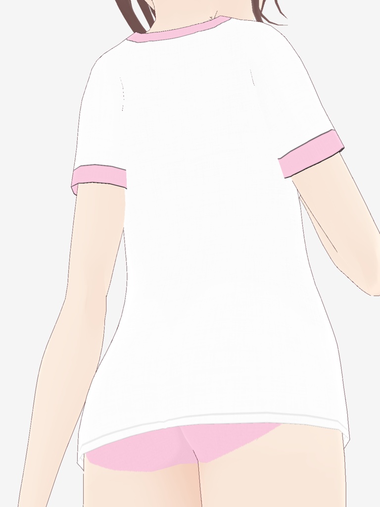 【桃色】ブルマ&体操服セット【ワン玉ブランド】※修正済み