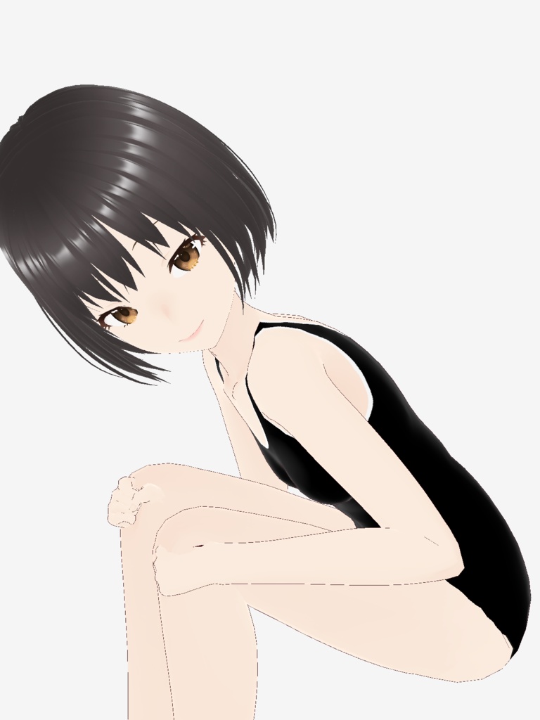 【無料】すいすい泳げるスクール水着4色セット【クラフトピアアプデート記念】