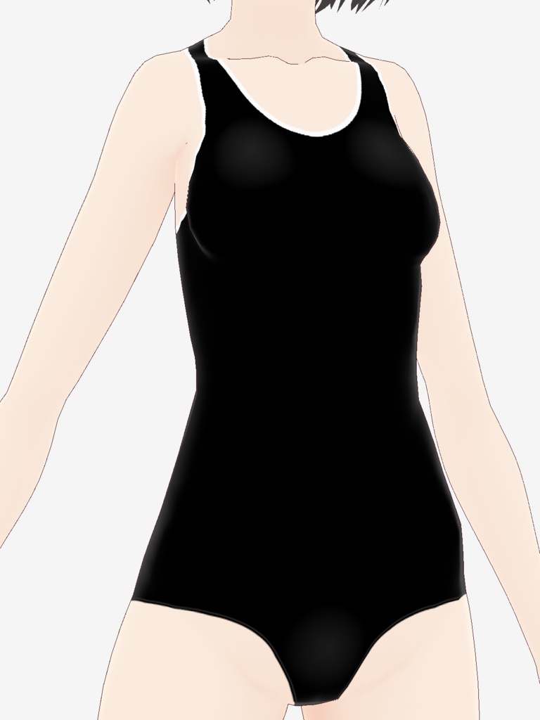 【無料】すいすい泳げるスクール水着4色セット【クラフトピアアプデート記念】