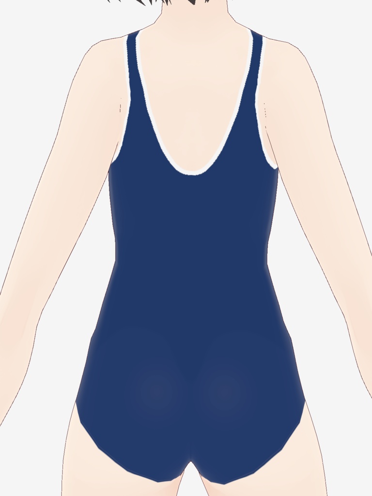 【無料】すいすい泳げるスクール水着4色セット【クラフトピアアプデート記念】