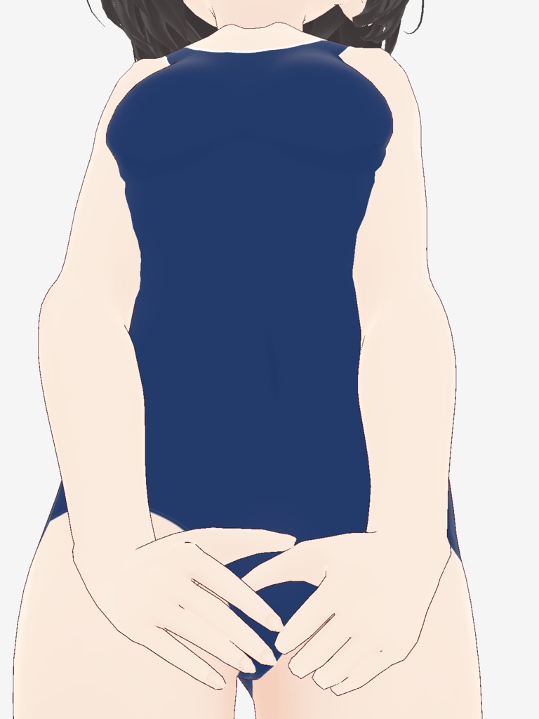 【無料】すいすい泳げるスクール水着4色セット【クラフトピアアプデート記念】