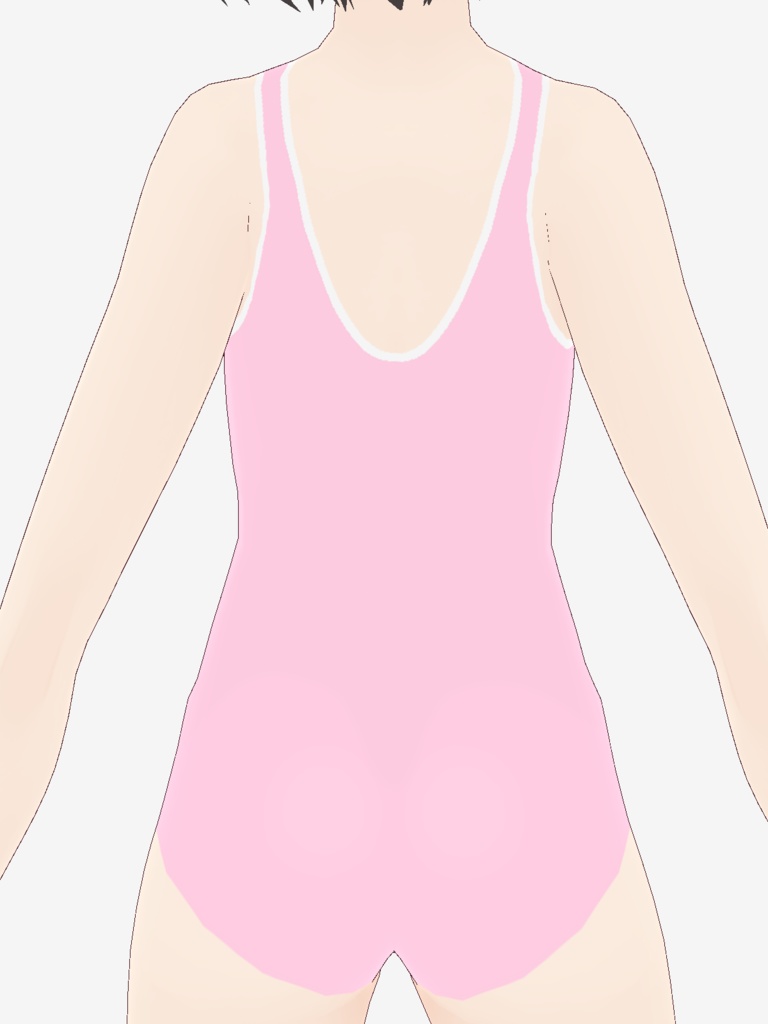 【無料】すいすい泳げるスクール水着4色セット【クラフトピアアプデート記念】