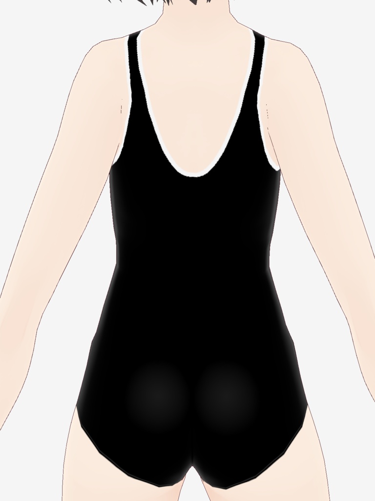 【無料】すいすい泳げるスクール水着4色セット【クラフトピアアプデート記念】