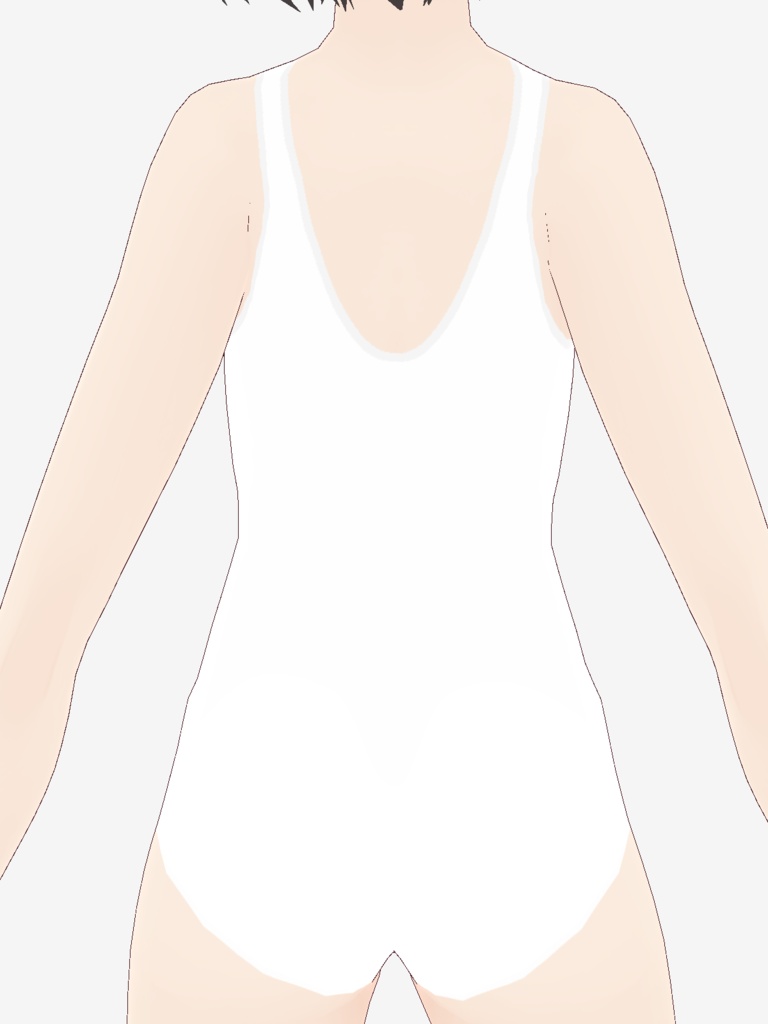 【無料】すいすい泳げるスクール水着4色セット【クラフトピアアプデート記念】