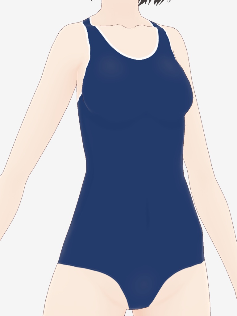 【無料】すいすい泳げるスクール水着4色セット【クラフトピアアプデート記念】