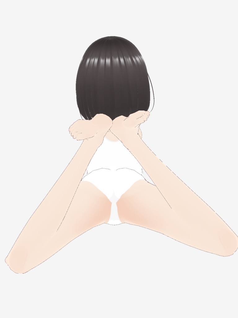 【無料】すいすい泳げるスクール水着4色セット【クラフトピアアプデート記念】