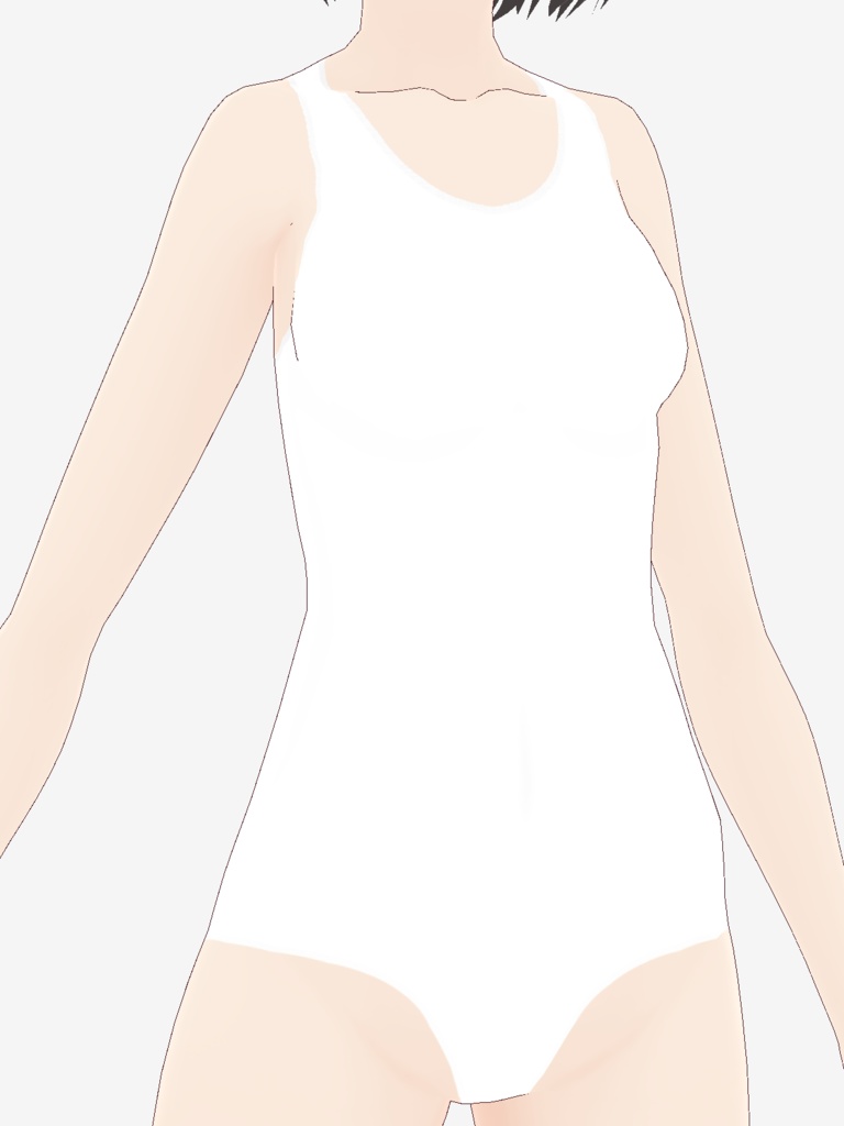 【無料】すいすい泳げるスクール水着4色セット【クラフトピアアプデート記念】