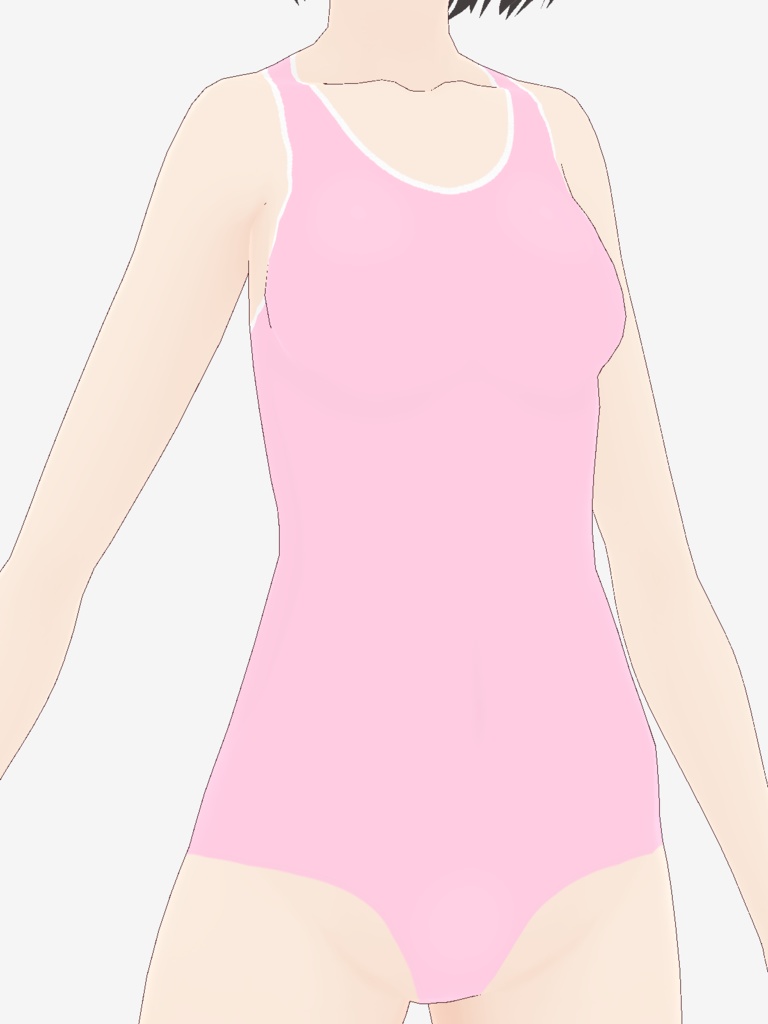 【無料】すいすい泳げるスクール水着4色セット【クラフトピアアプデート記念】