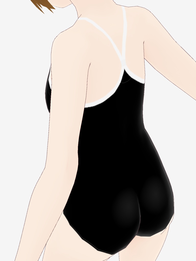 【ワン玉ブランド】新スクール水着4色【ひもタイプ】