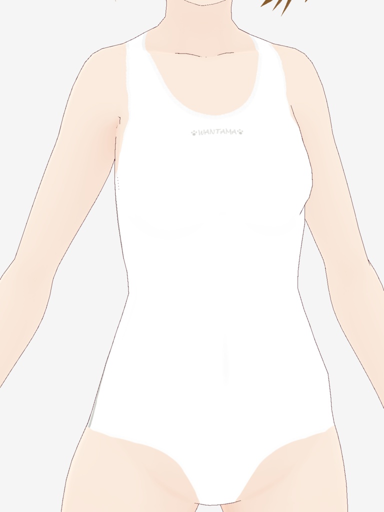 【ワン玉ブランド】新スクール水着4色【ノーマルタイプ】