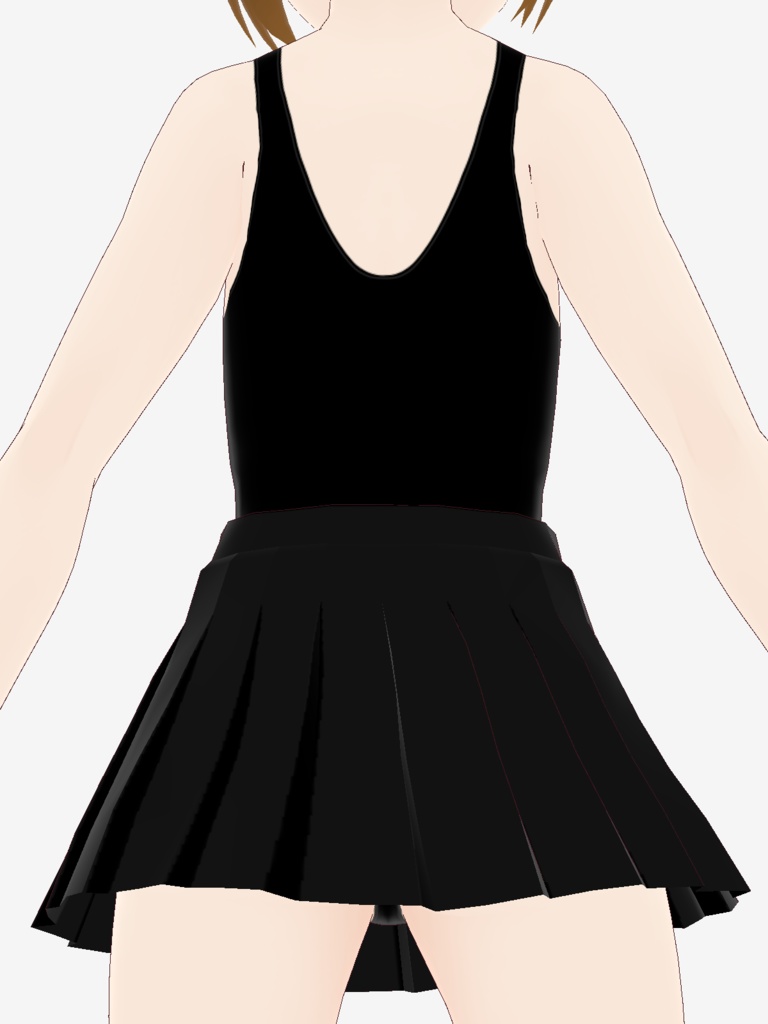 【黒色】スクール水着4種類【ワン玉ブランド】