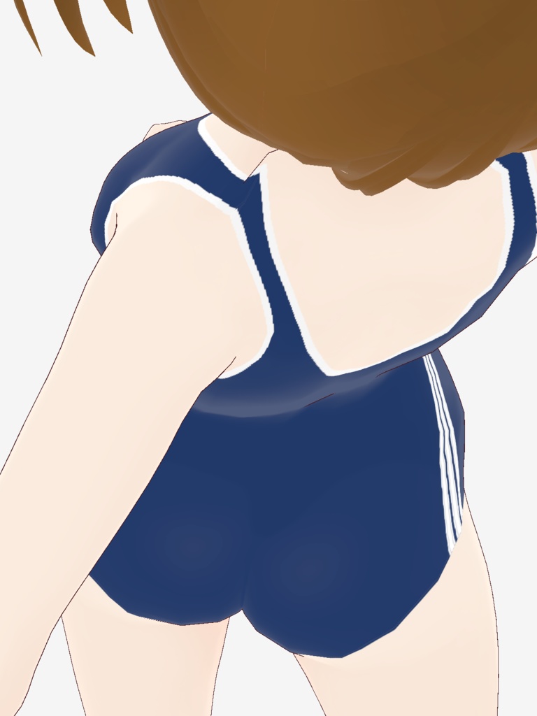 【紺色】スクール水着4種類【ワン玉ブランド】