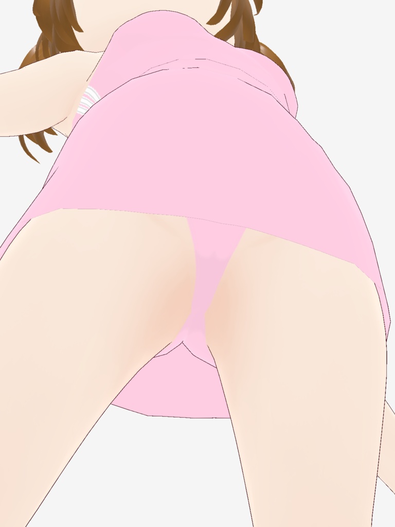 【桃色】スクール水着4種類【ワン玉ブランド】