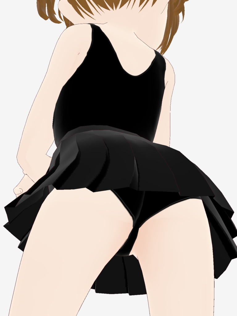 【現生2色】スクール水着ひらひらスカートタイプ【ワン玉ブランド】