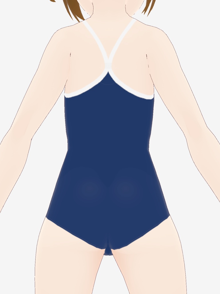 【現生2色】スクール水着ひもタイプ【ワン玉ブランド】