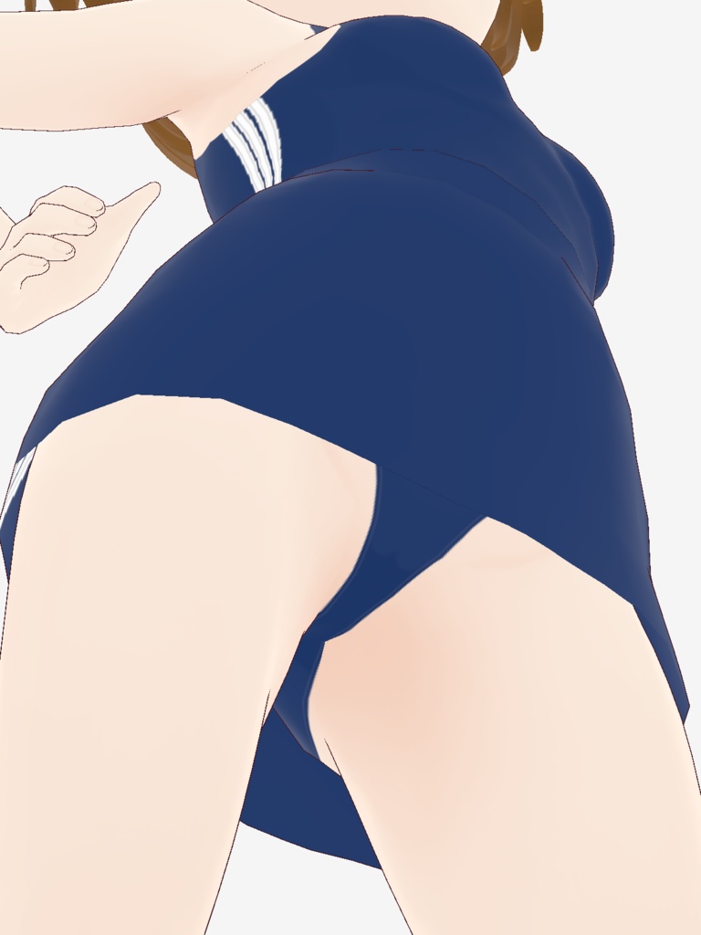 【現生2色】スクール水着ぴっちりスカートタイプ【ワン玉ブランド】