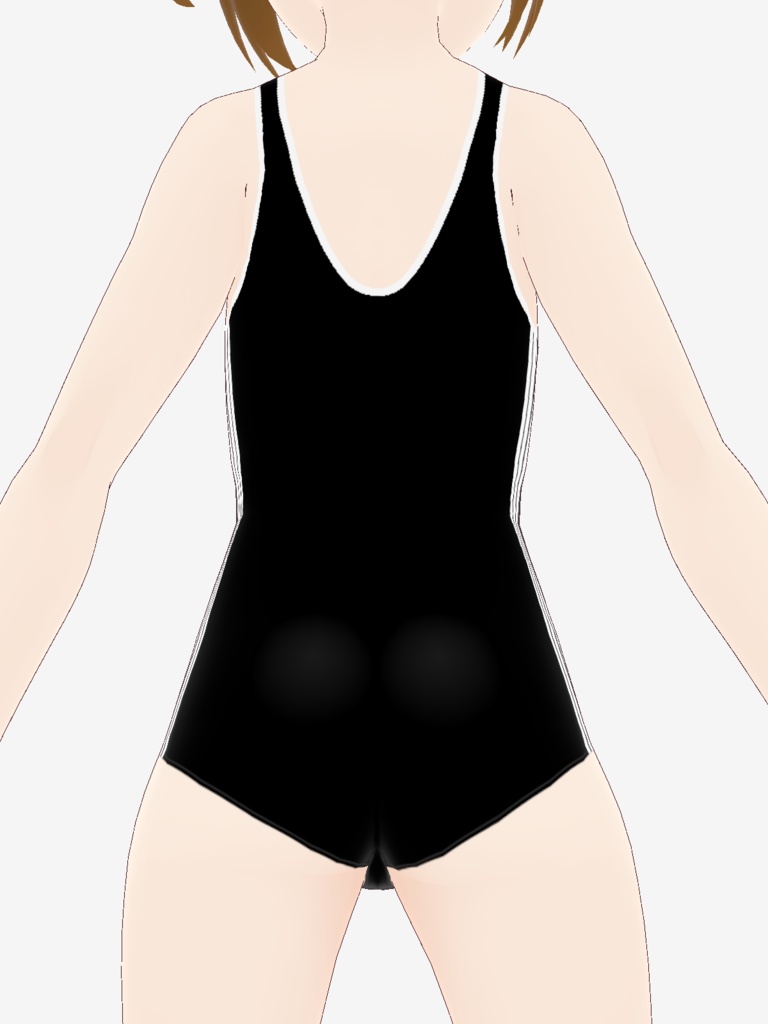 【現生2色】スクール水着ノーマルタイプ【ワン玉ブランド】