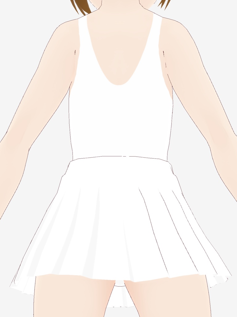 【幻想2色】スクール水着ひらひらスカートタイプ【ワン玉ブランド】