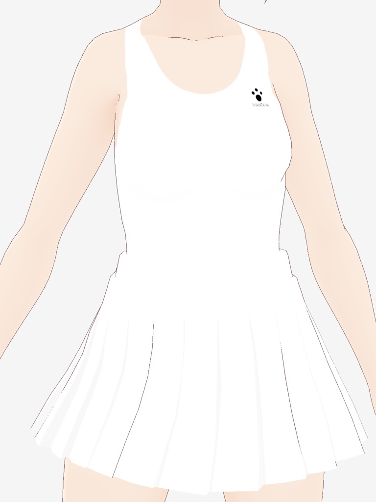 【幻想2色】スクール水着ひらひらスカートタイプ【ワン玉ブランド】