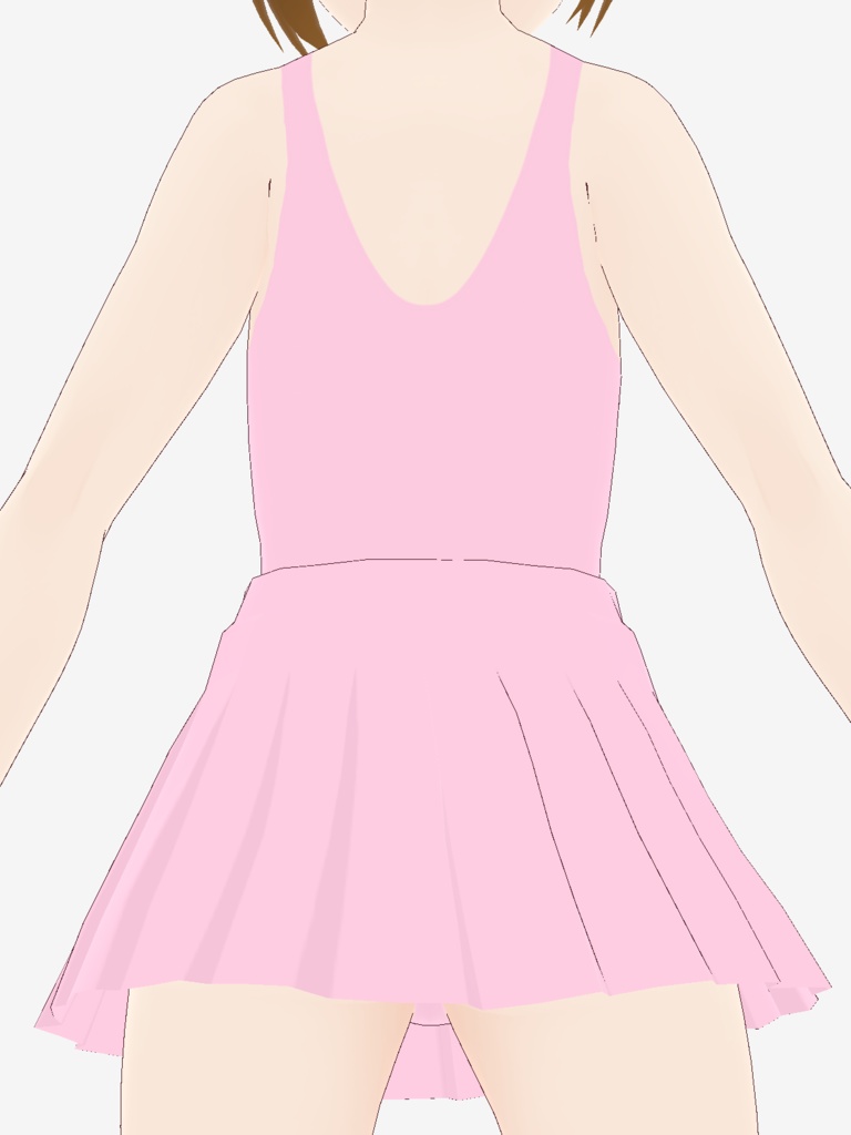 【幻想2色】スクール水着ひらひらスカートタイプ【ワン玉ブランド】