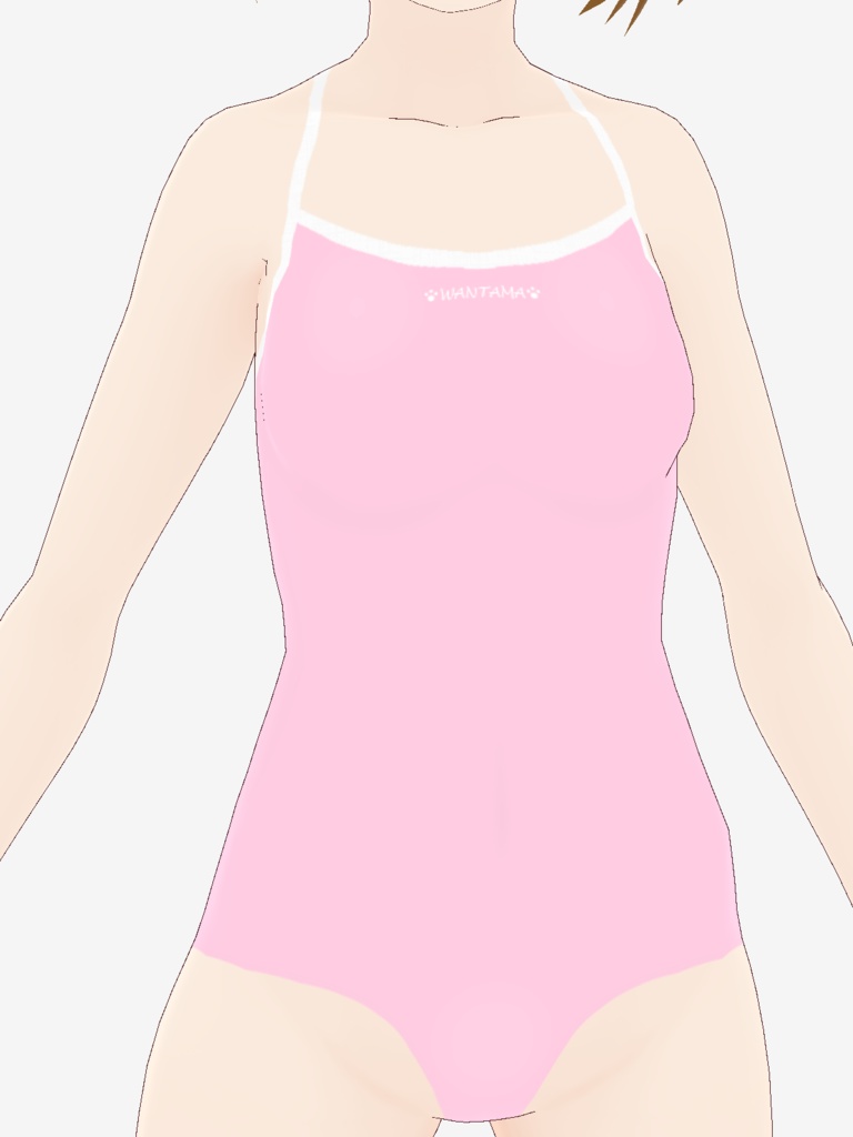 【幻想2色】スクール水着ひもタイプ【ワン玉ブランド】