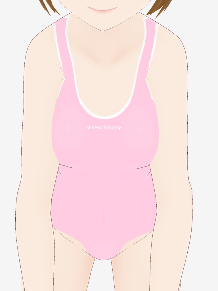 【幻想2色】スクール水着ノーマルタイプ【ワン玉ブランド】