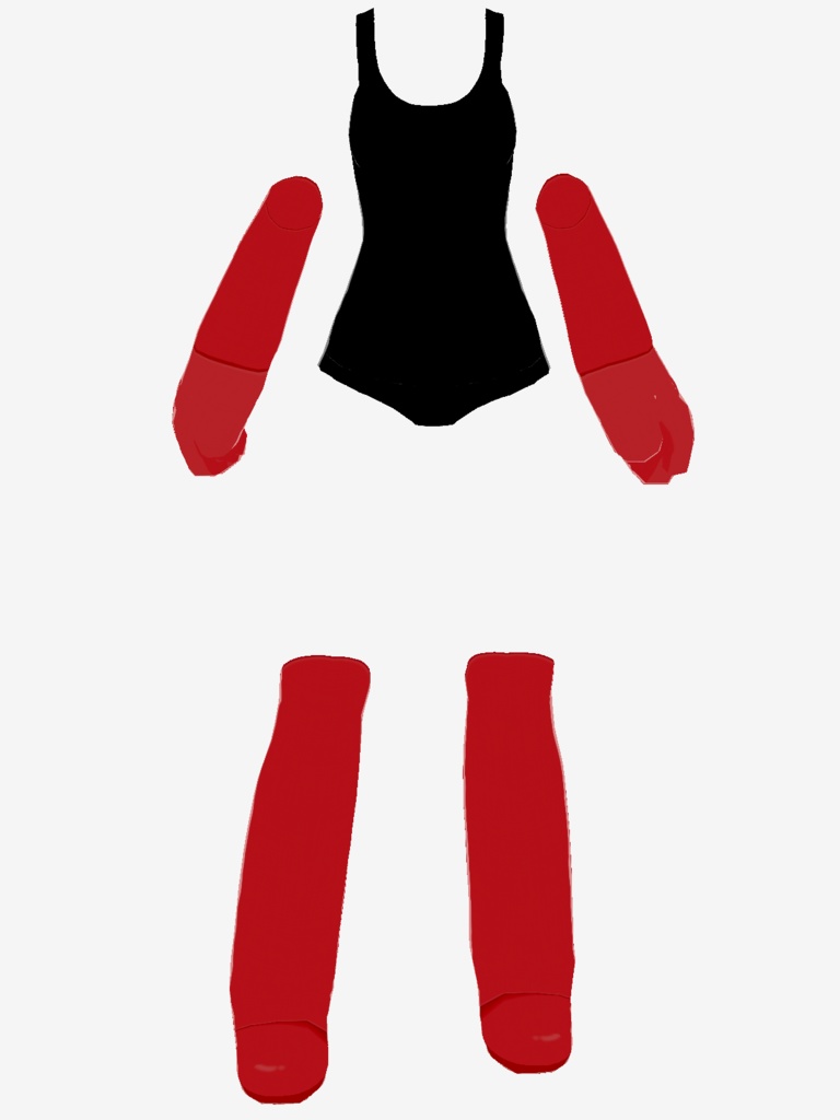 【クラフトピア】試作パワードスーツ8色【シームレス化記念】