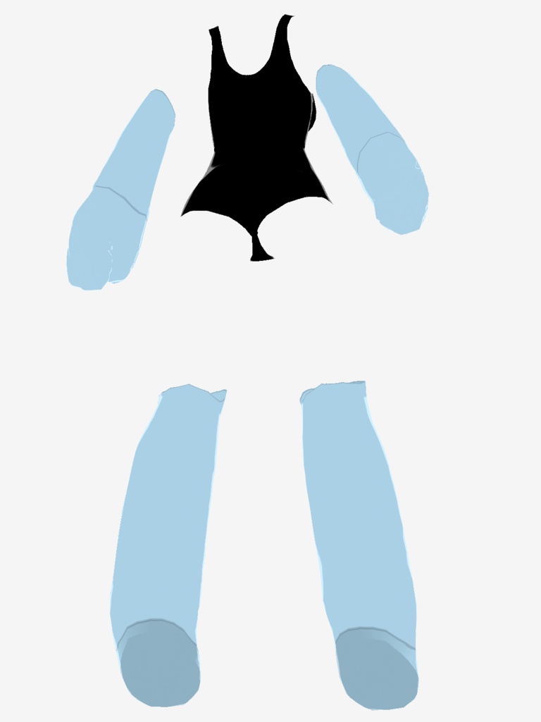 【クラフトピア】試作パワードスーツ8色【シームレス化記念】