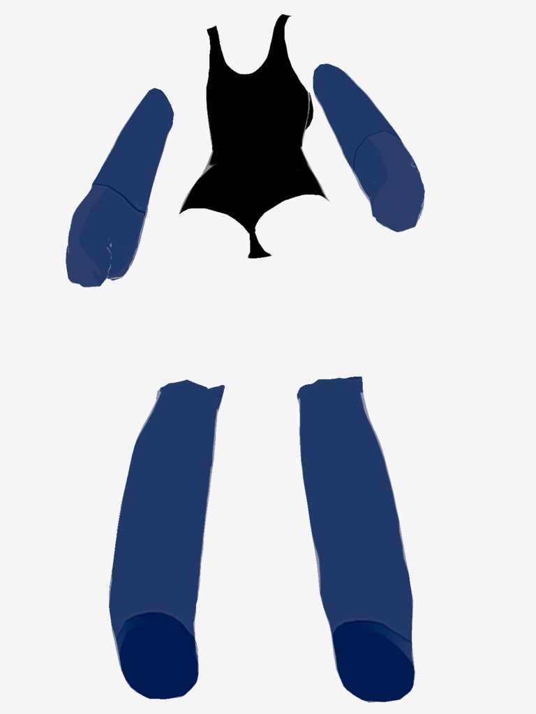 【クラフトピア】試作パワードスーツ8色【シームレス化記念】