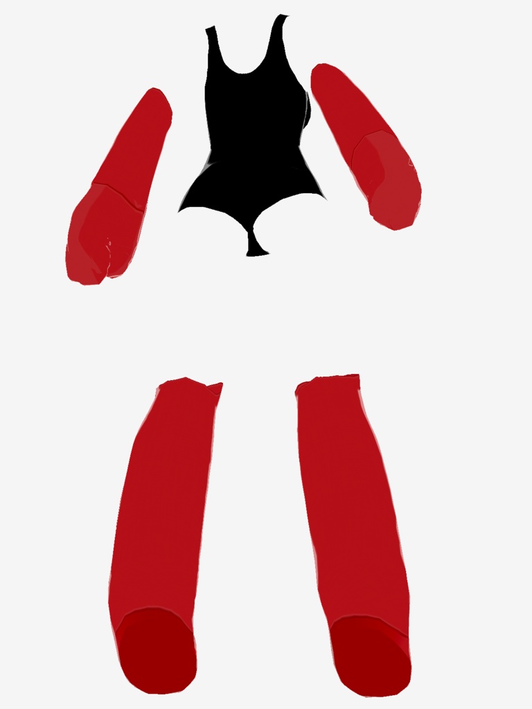 【クラフトピア】試作パワードスーツ8色【シームレス化記念】