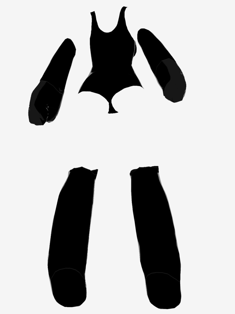 【クラフトピア】試作パワードスーツ8色【シームレス化記念】