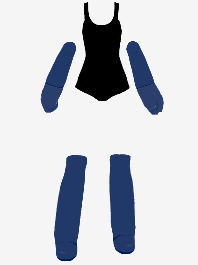 【クラフトピア】試作パワードスーツ8色【シームレス化記念】