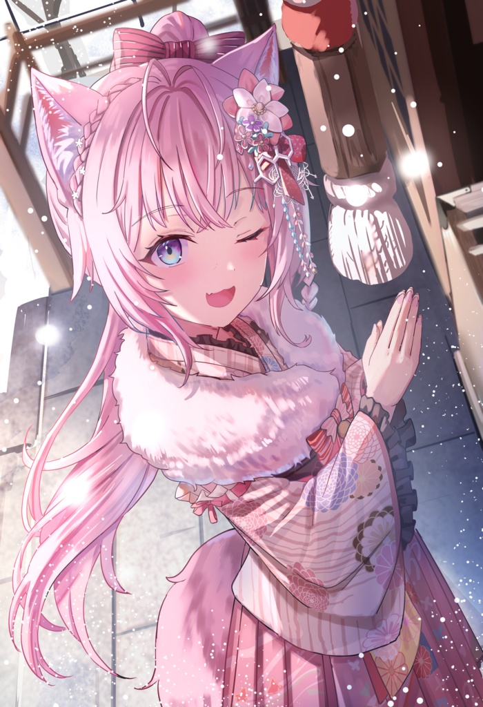 激レア】C100 博衣こより タペストリー