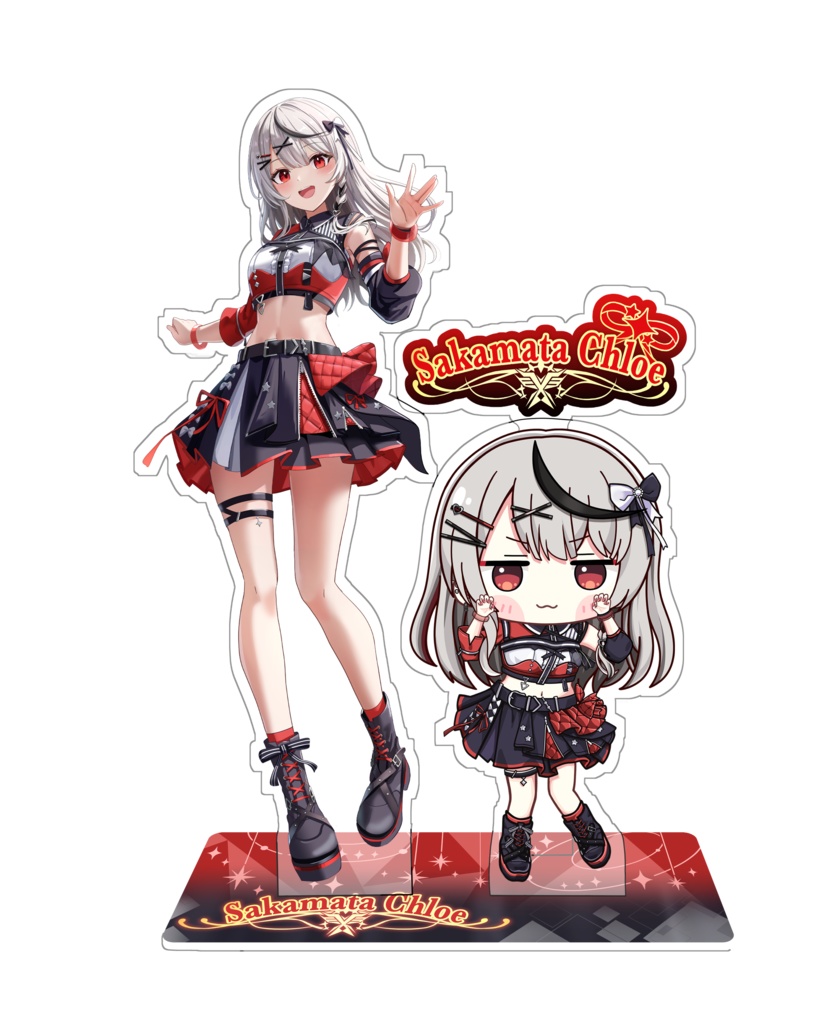 holoX ぶいすぽっ!ちびでかアクスタ