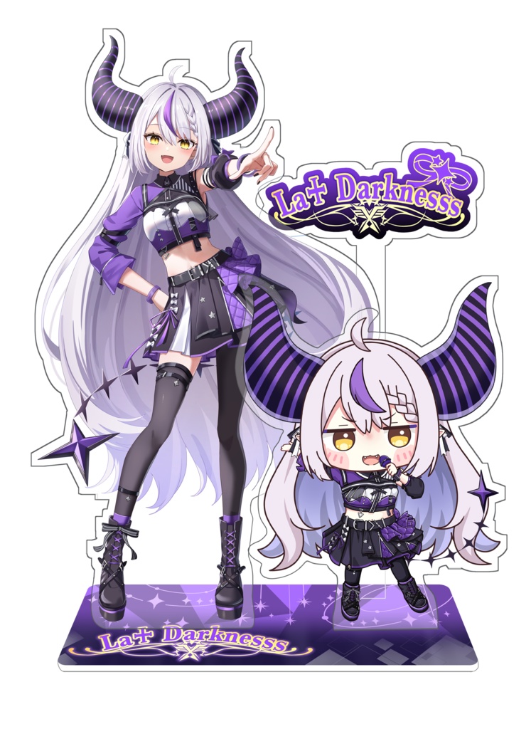 holoX ぶいすぽっ!ちびでかアクスタ