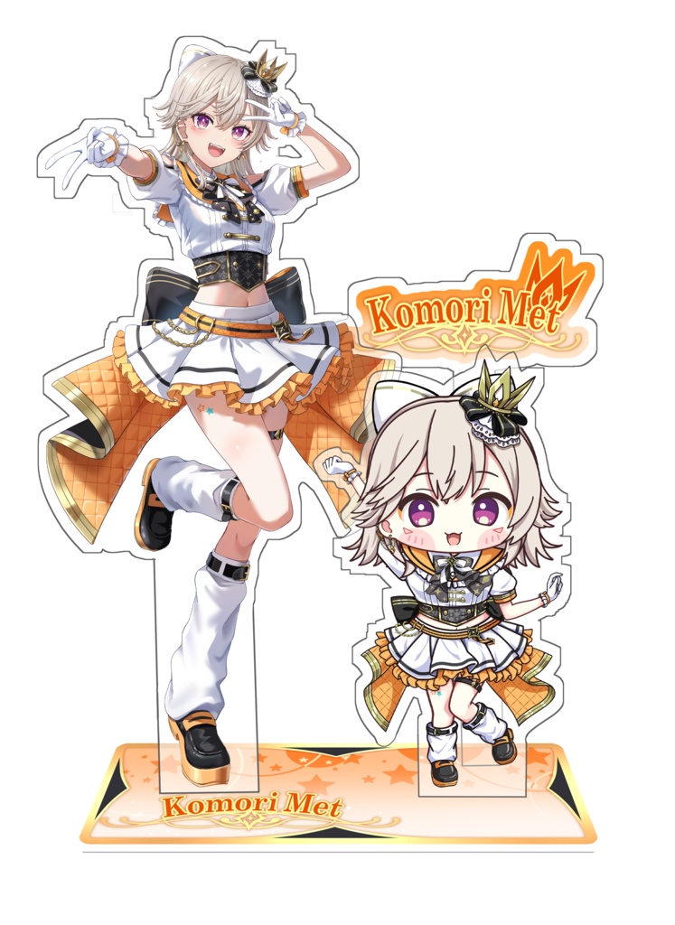 ぶいすぽっ!ちびでかコラボアクスタ