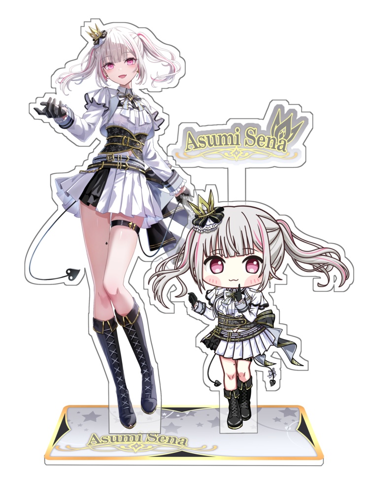 ぶいすぽっ!ちびでかコラボアクスタ