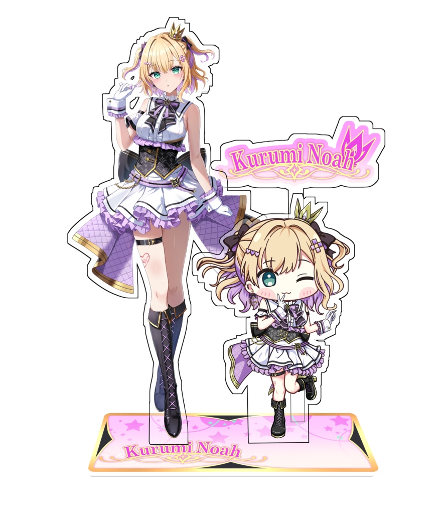 ぶいすぽっ!ちびでかコラボアクスタ