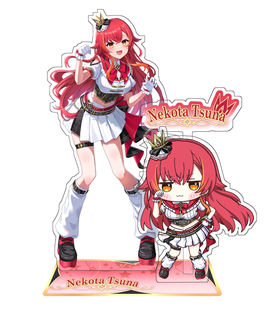 ぶいすぽっ!ちびでかコラボアクスタ