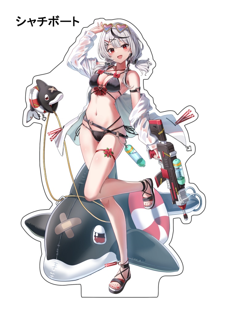 沙花叉アクスタ(再販)