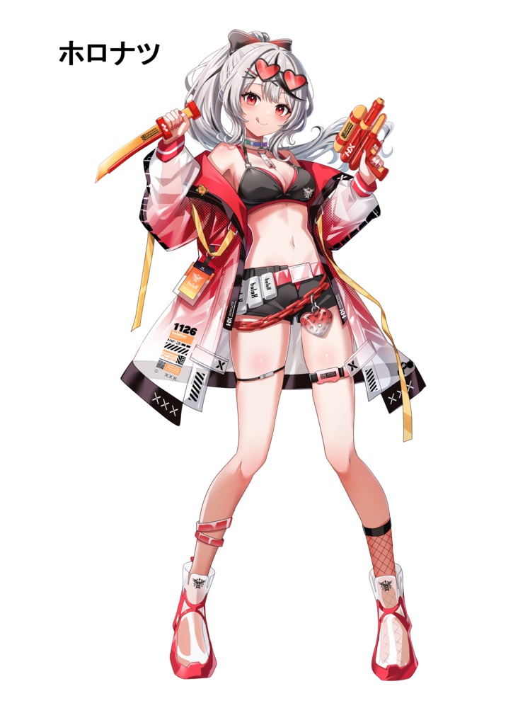 沙花叉アクスタ(再販)