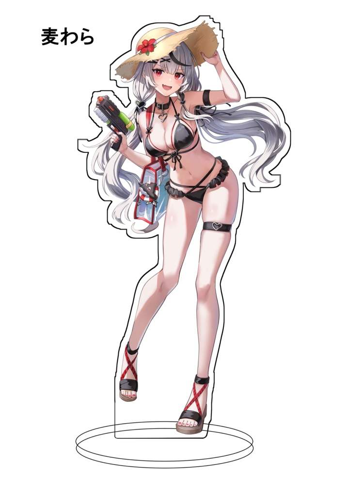 沙花叉アクスタ(再販)