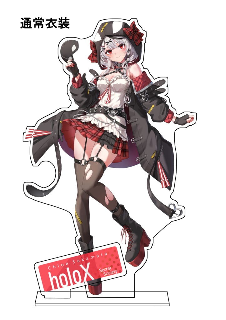 沙花叉アクスタ(再販)