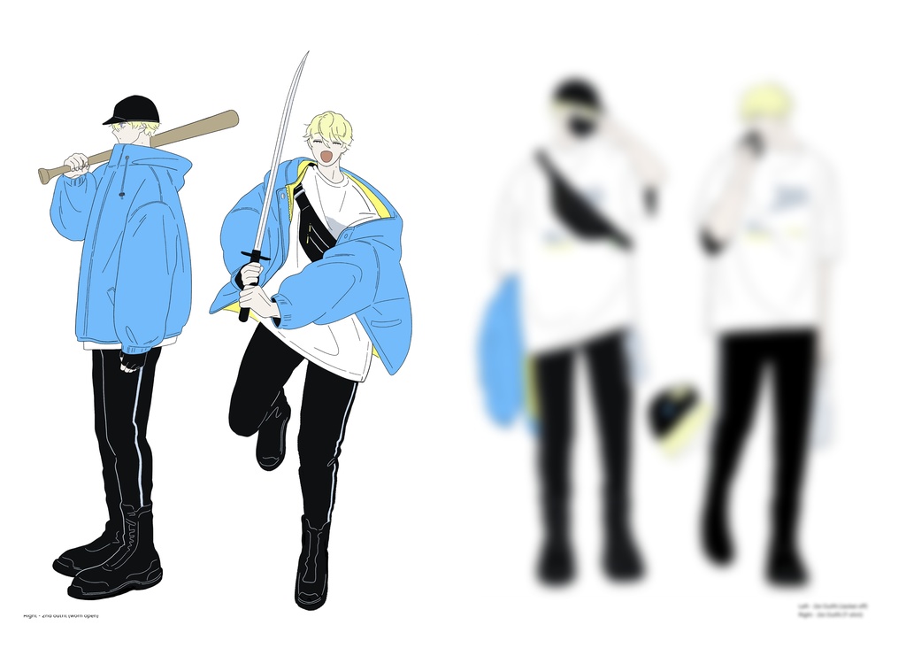 So::y B:::ko Outfit Collection 2022-2025