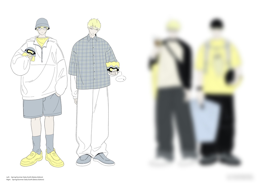 So::y B:::ko Outfit Collection 2022-2025